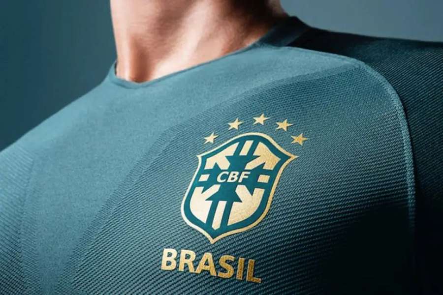 Brazylia pierwszy raz w historii zagra w pełni na zielono