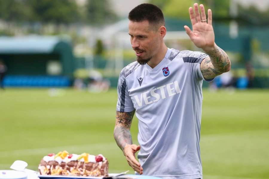 Marek Hamsik sagt mit 35 Jahren Goodbye.