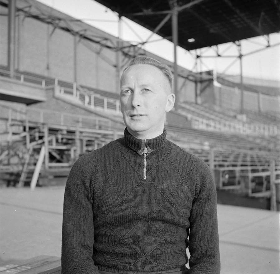 De Volrewijckers manager Jaap van der Luck