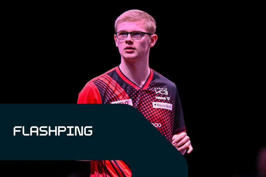 Félix Lebrun lors du Champions de Doha début-janvier.