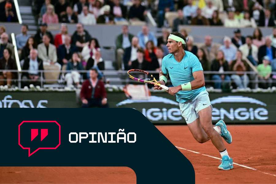 Rafael Nadal pode ter dito adeus ao Open de França