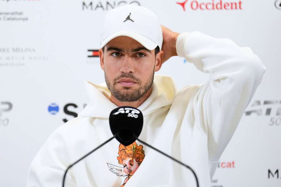 Hiszpańskie media: Laver Cup awaryjnym planem dla Alcaraza Hiszpańskie media: Laver Cup awaryjnym planem dla Alcaraza