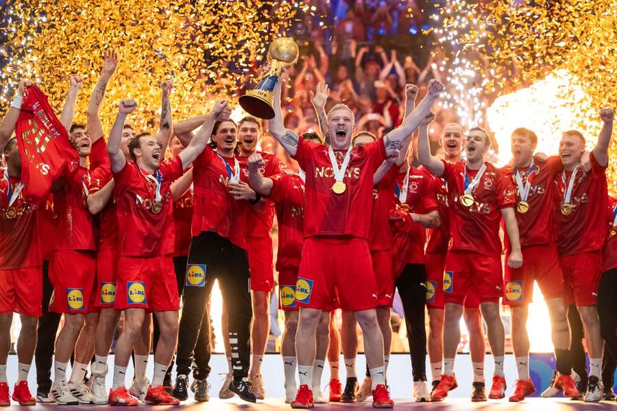 Denmark won the Handball World Championships in 2025 Denmark won the Handball World Championships in 2025