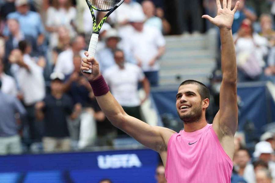 Alcaraz gana en el US Open
