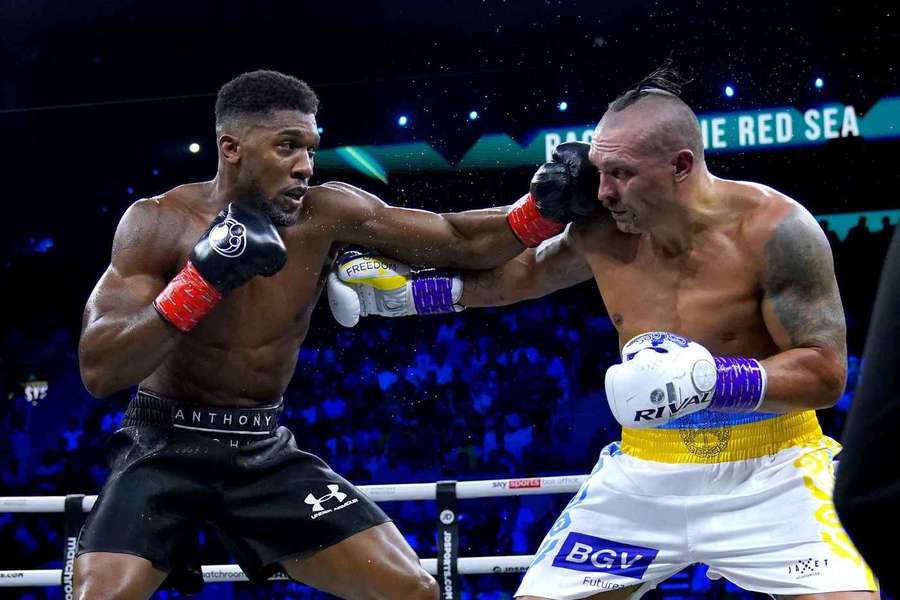 Anthony Joshua has resumed training with Oleksandr Usyk to continue an enemies-turned-allies partnership