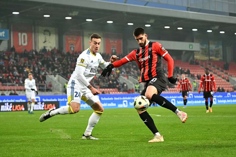 Trnava si poradila s Košicami.
