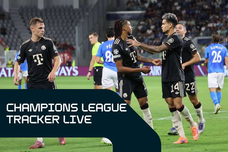 UEFA Champions League am Dienstag LIVE