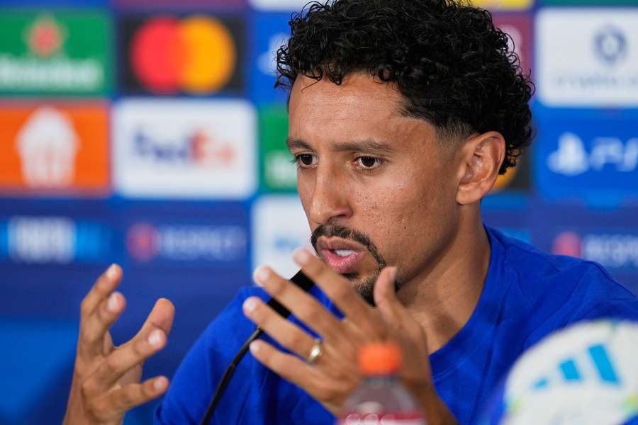 Marquinhos: Naszym celem jest dorównanie Realowi i zdobycie trzeciego z rzędu tytułu LM Marquinhos: Naszym celem jest dorównanie Realowi i zdobycie trzeciego z rzędu tytułu LM