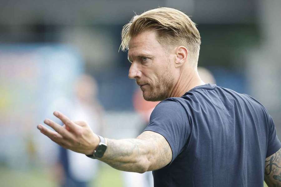 Trenér Liberce Radoslav Kováč už tajně myslel na výhru nad Slavií.