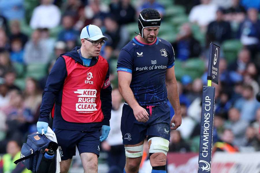 Caelan Doris en Champions Cup.