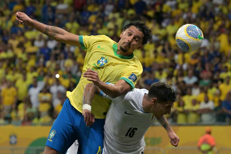 Brasil e Uruguai ficaram no empate em Salvador