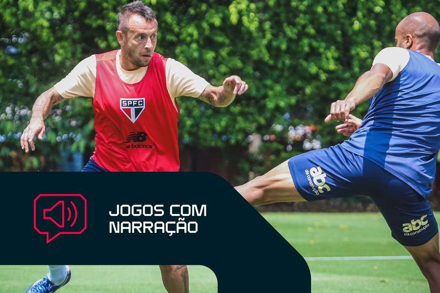 O Tricolor Paulista encara o Vasco com narração de Elaine Trevisan