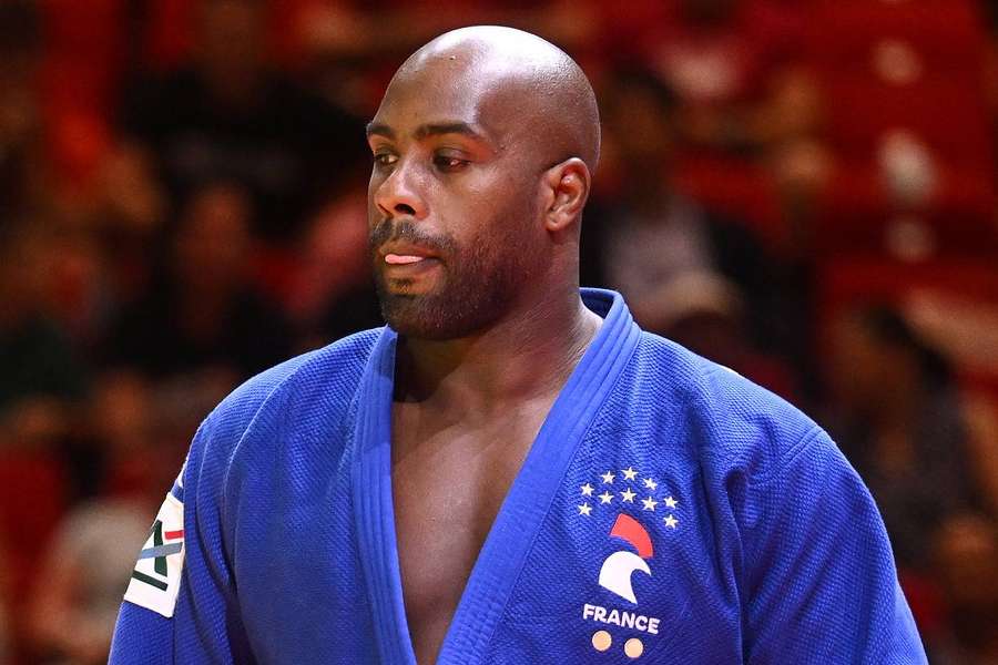 Teddy Riner à Budapest le 10 juillet dernier.