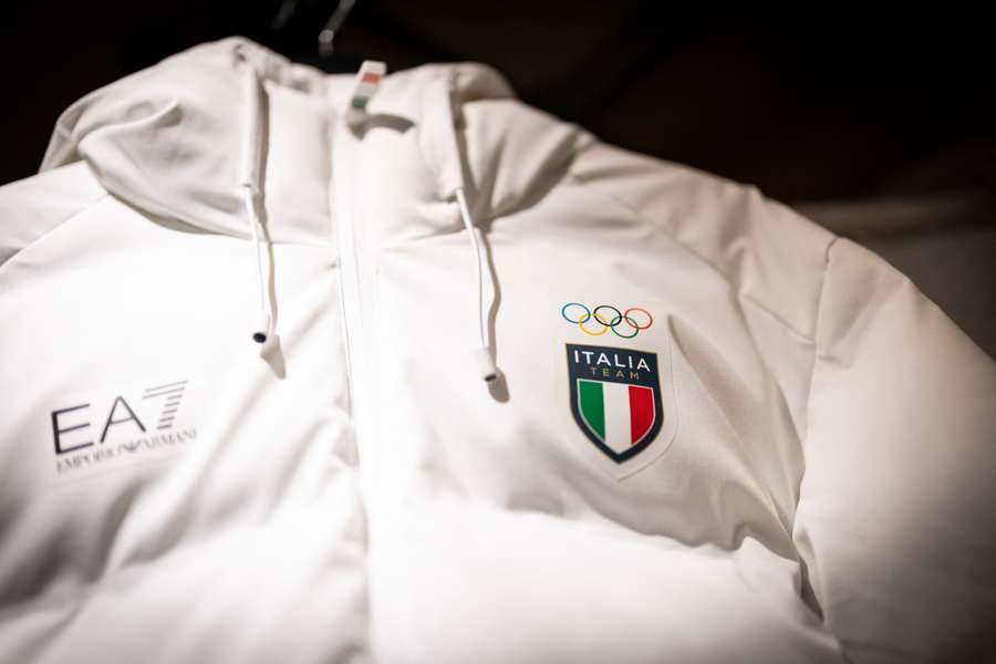 Una delle giacche della collezione