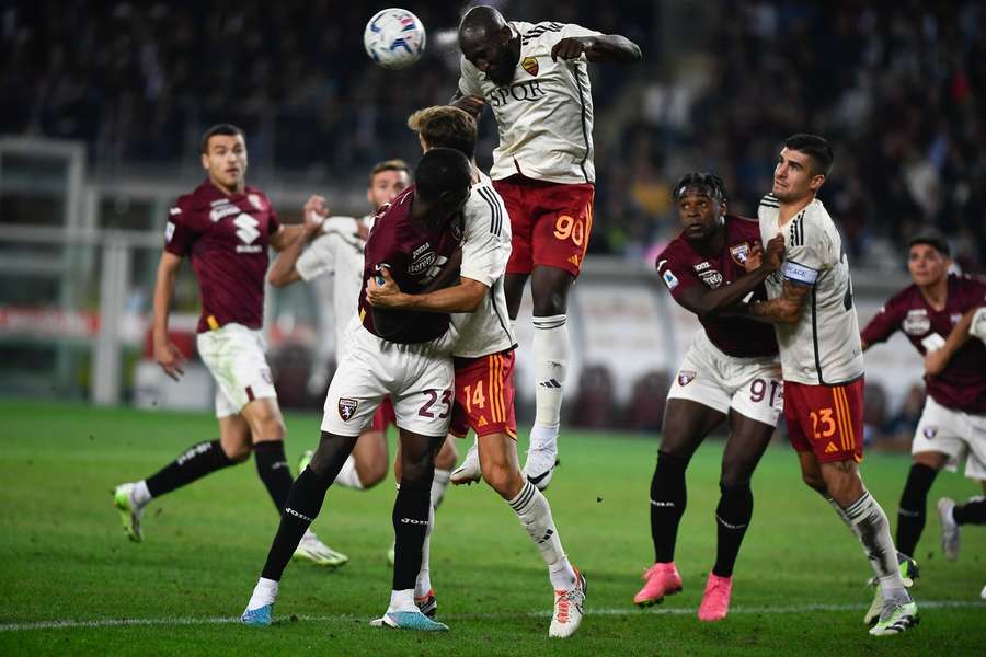 Zapata a répondu à Lukaku dans les derniers instants du match.