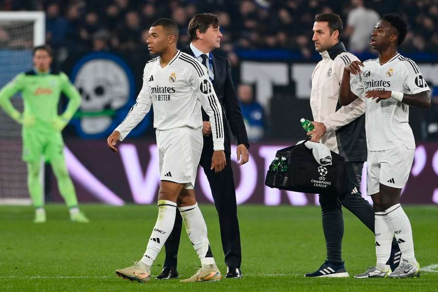 Mbappé strzelił bramkę otwierającą wynik meczu z Atalantą
