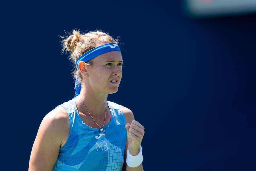 Bouzkova is de nummer één geplaatst in Jiangxi