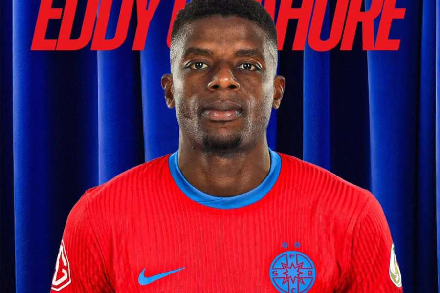 FCSB l-a prezentat pe Gnahoré
