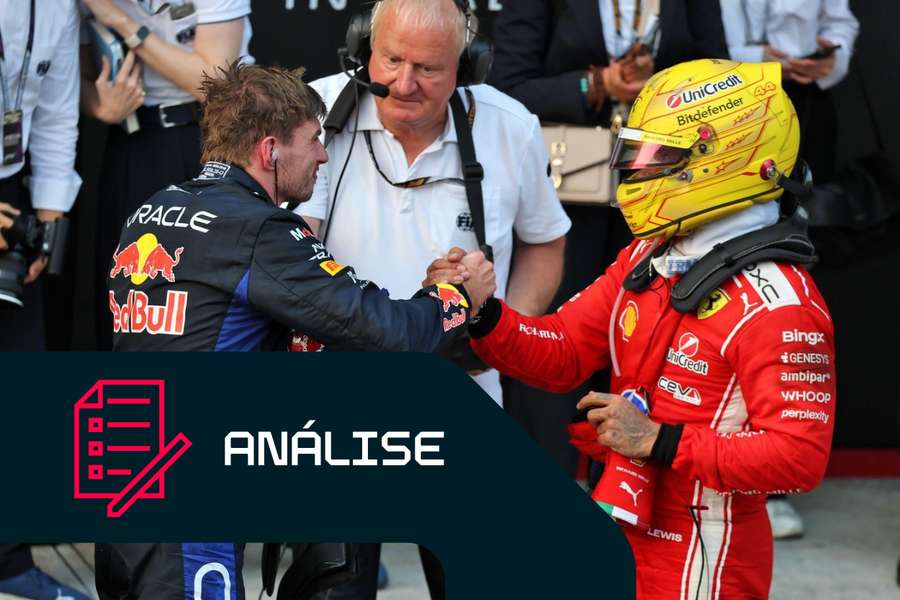 Max Verstappen e Lewis Hamilton Max Verstappen e Lewis Hamilton