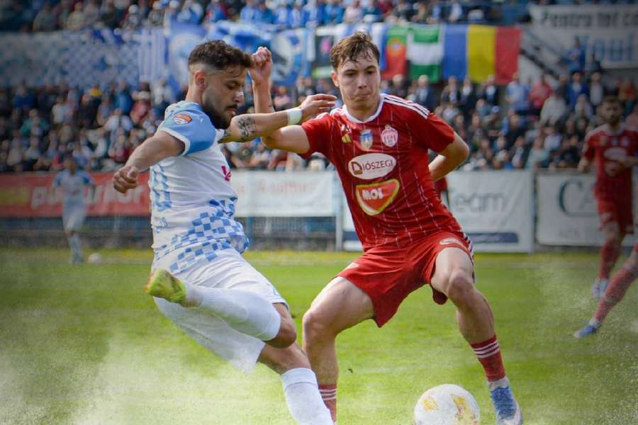 Duel din Corvinul - Sepsi