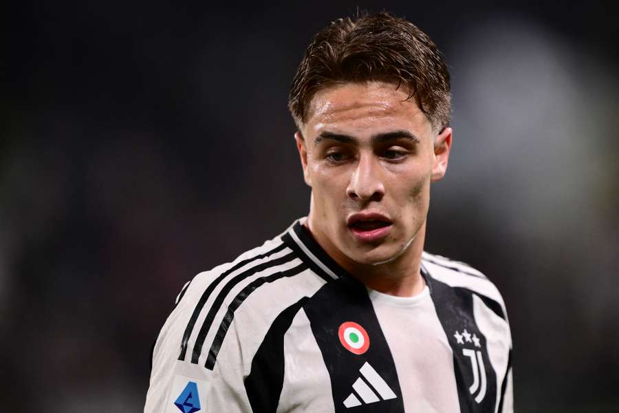 Yildiz, jugador de la Juventus