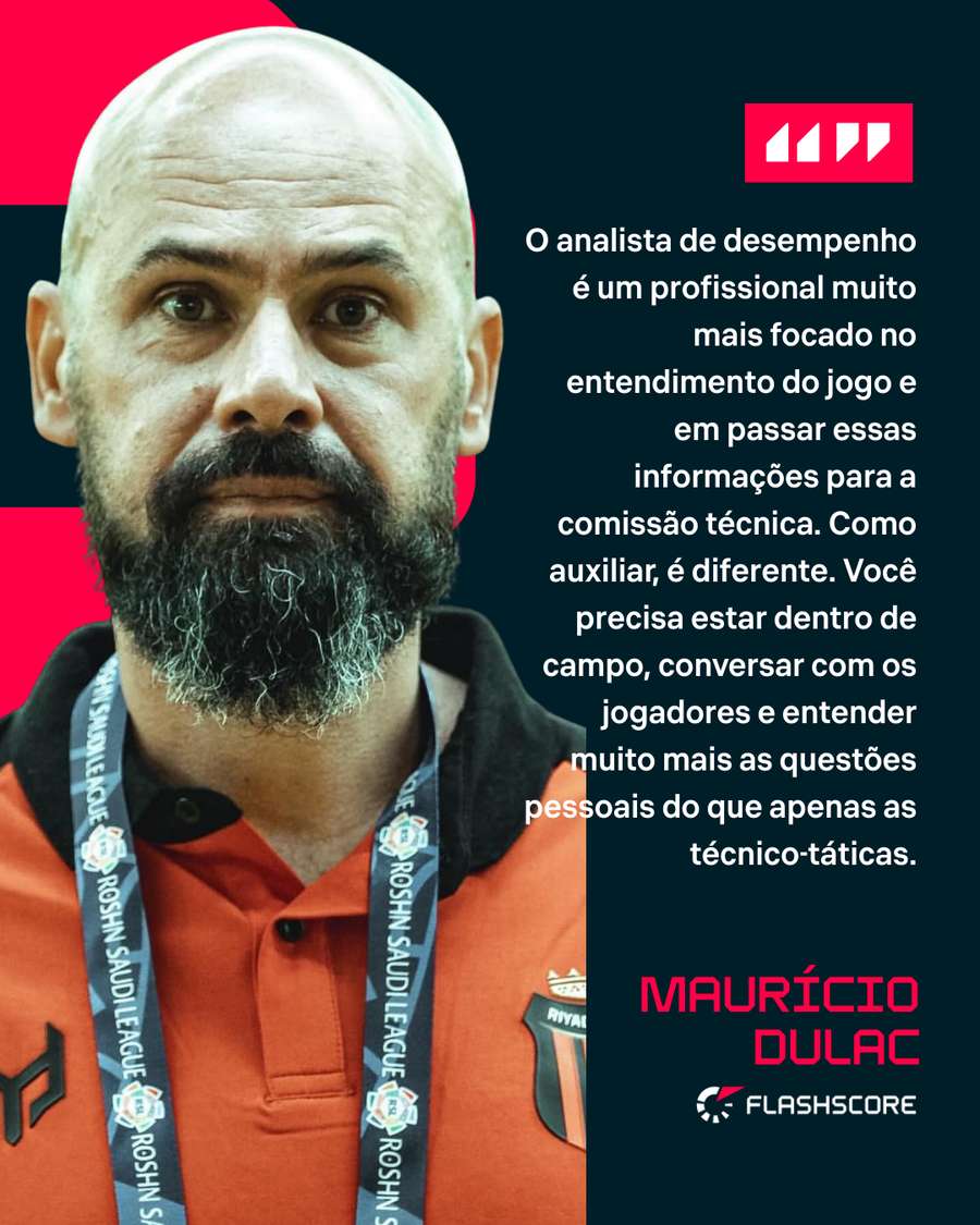 Dulac compara as funções de analista e auxiliar Dulac compara as funções de analista e auxiliar