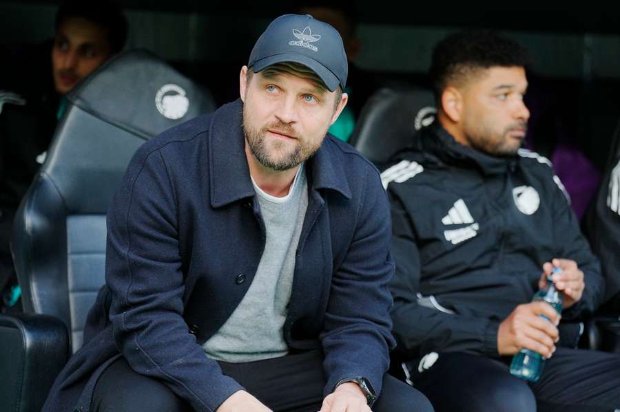 Bo Svensson had a perfect start to his reign as coach of FC Copenhagen Bo Svensson had a perfect start to his reign as coach of FC Copenhagen