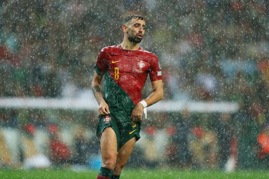 Bruno Fernandes bude soupeřem Čechů na blížícím se Euru.