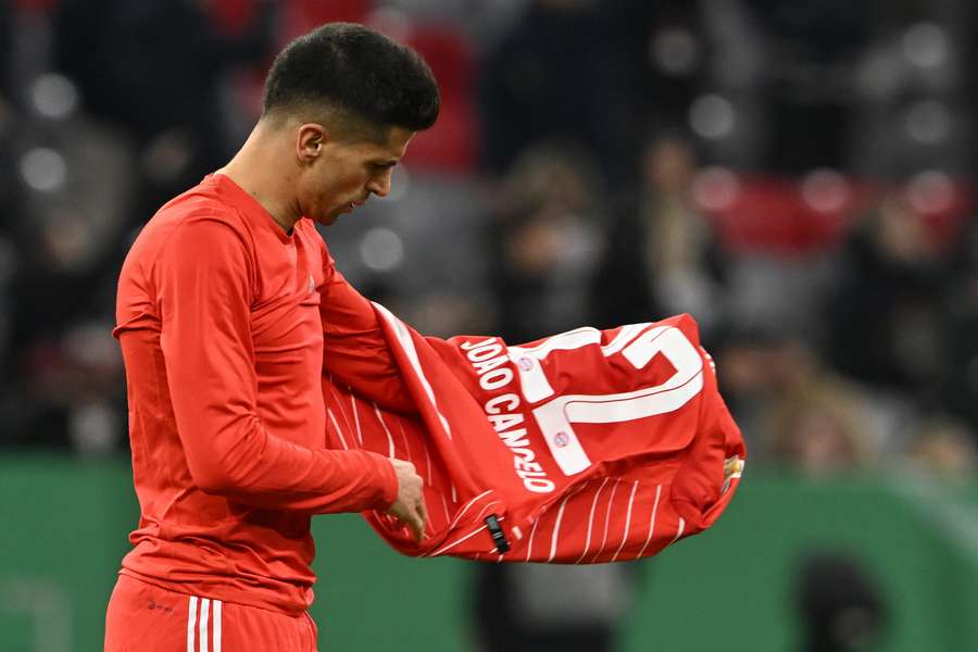 João Cancelo está no Bayern Munique desde janeiro