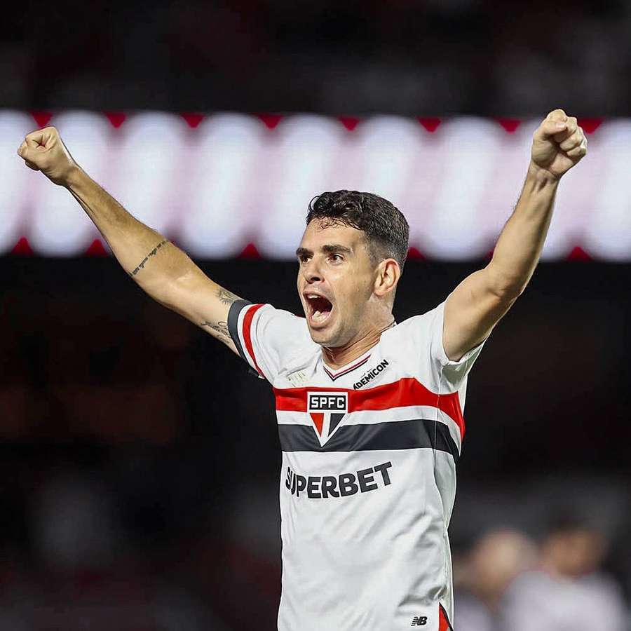 Oscar é o grande reforço do São Paulo para 2025 Oscar é o grande reforço do São Paulo para 2025