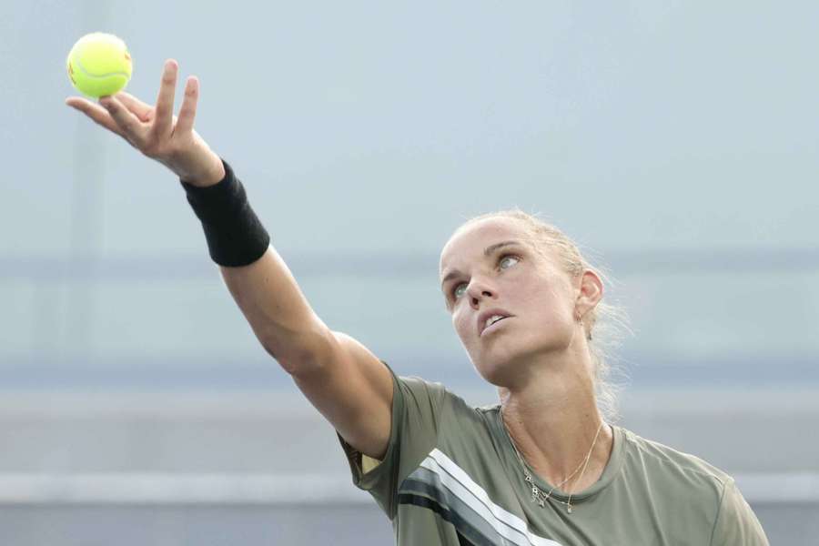 Arantxa Rus kon geen indruk maken in Guangzhou