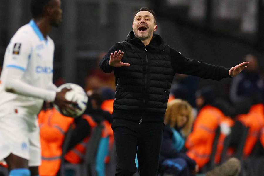 Marseille coach De Zerbi rejects exit claims: I have strength to be here for six years Marseille coach De Zerbi rejects exit claims: I have strength to be here for six years