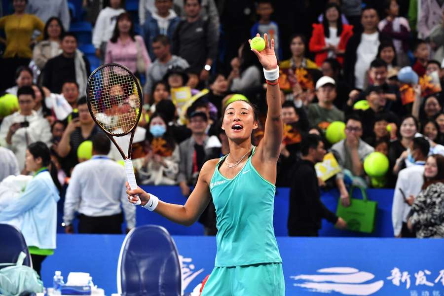 Zheng Qinwen a câștigat finala de la Zhengzhou