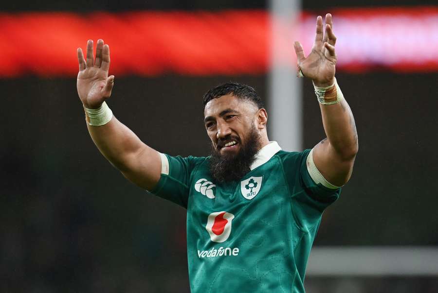 Bundee Aki en novembre 2025.