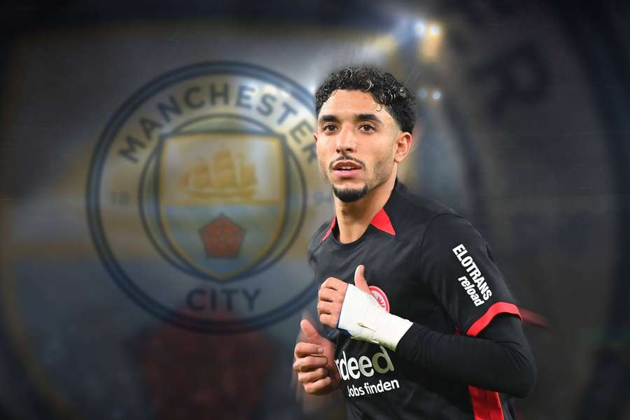 Omar Marmoush pode se transferir para o Manchester City
