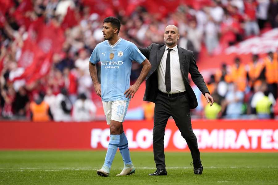 Rodri jest niezastąpiony dla Manchesteru City. 