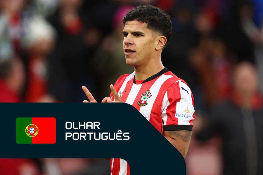 Mateus Fernandes em destaque no Southampton