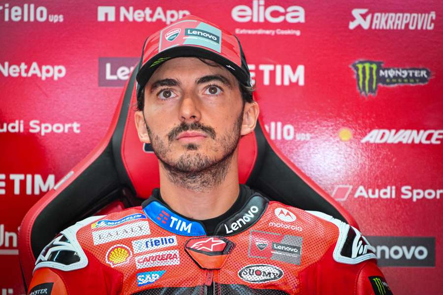 Francesco Bagnaia, piloto da Ducati
