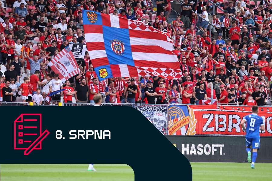 Brněnské derby bude sledovat plný stadion.