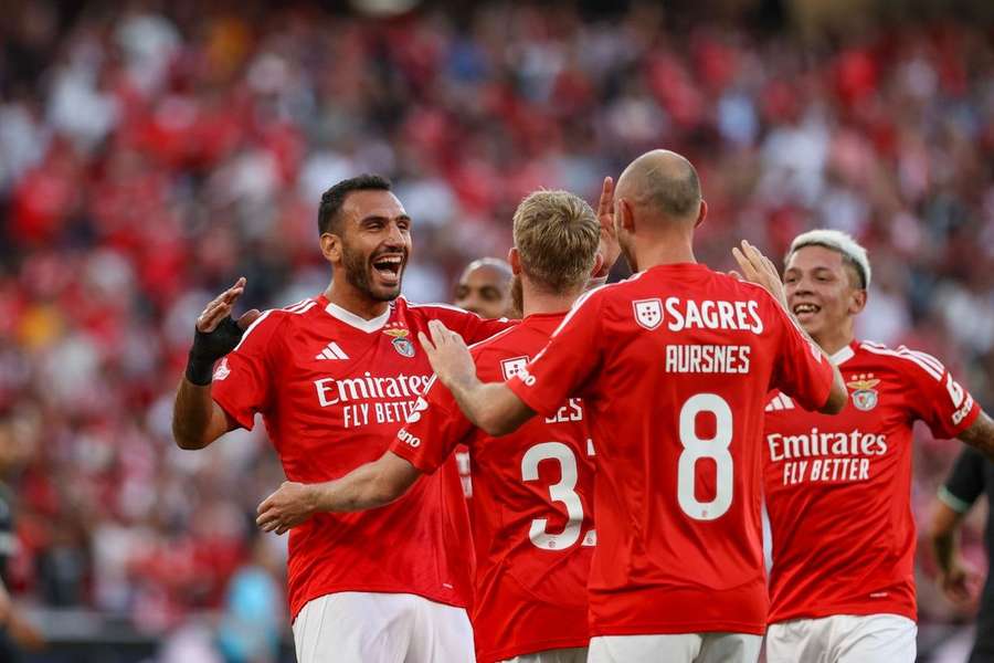 Pavlidis faz parte das caras novas do Benfica