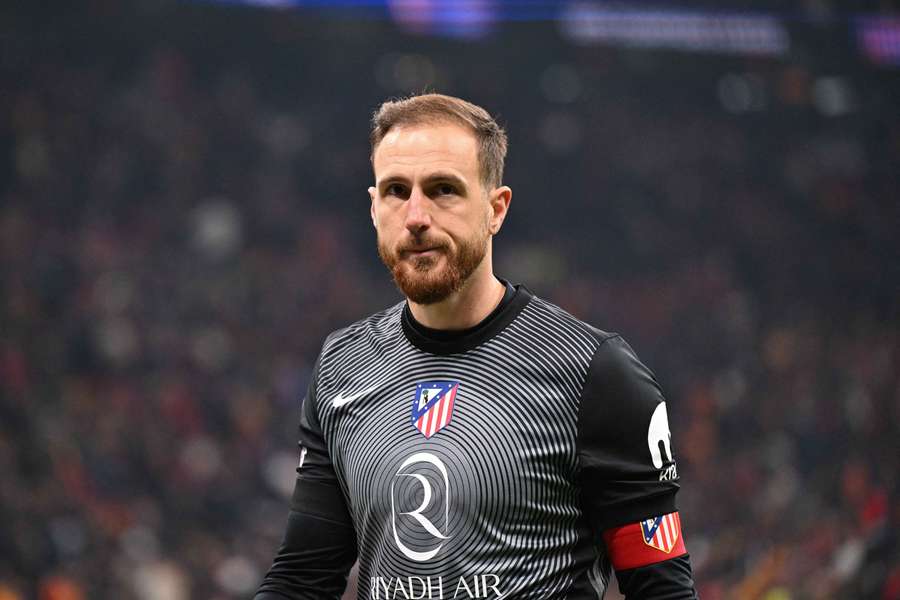 Oblak nebyl spokojený s výkonem Atlétika Madrid v malém městském derby. Oblak nebyl spokojený s výkonem Atlétika Madrid v malém městském derby.