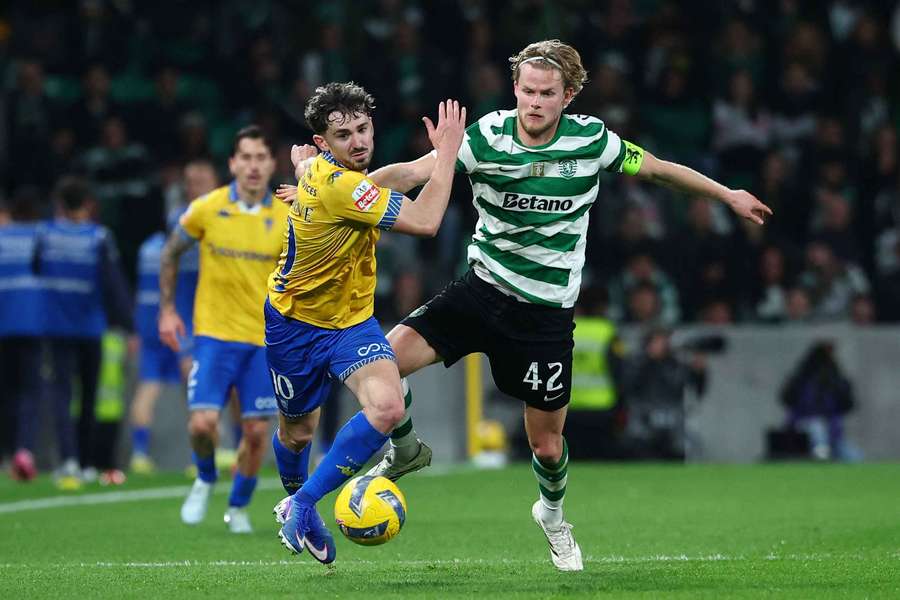 Conselho de Disciplina da FPF rejeita protesto do FC Porto sobre Hjulmand Conselho de Disciplina da FPF rejeita protesto do FC Porto sobre Hjulmand