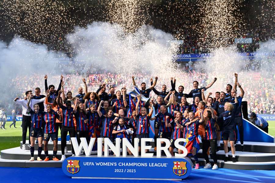 Il Barcellona vince la Champions donne, Wolfsburg battuto 3-2