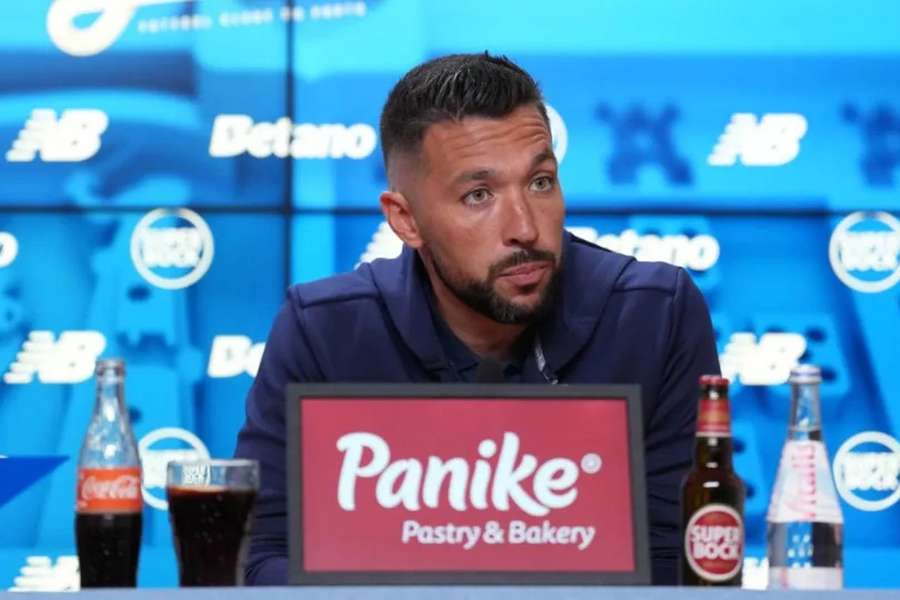 Francesco Farioli, treinador do FC Porto