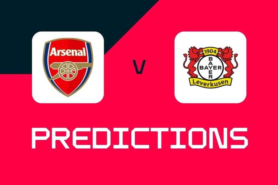 Arsenal v Bayer Leverkusen: Champions League predictions, best bets and odds