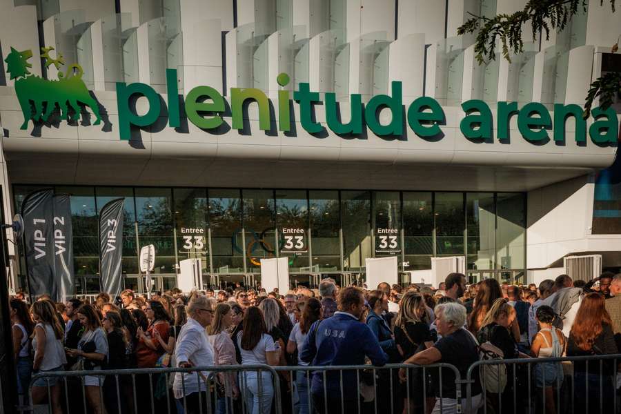 La Plenitude Arena. La Plenitude Arena.