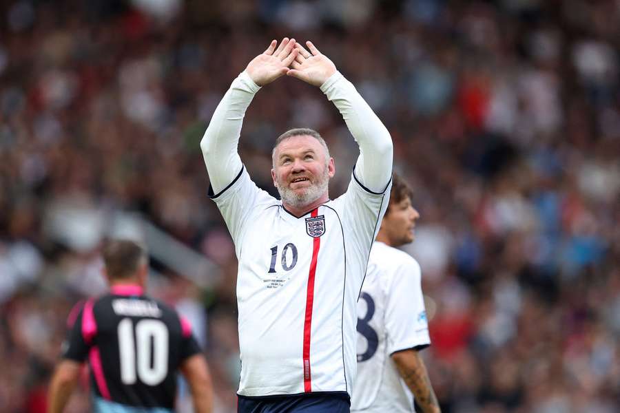 Rooney, ex-jogador de Inglaterra