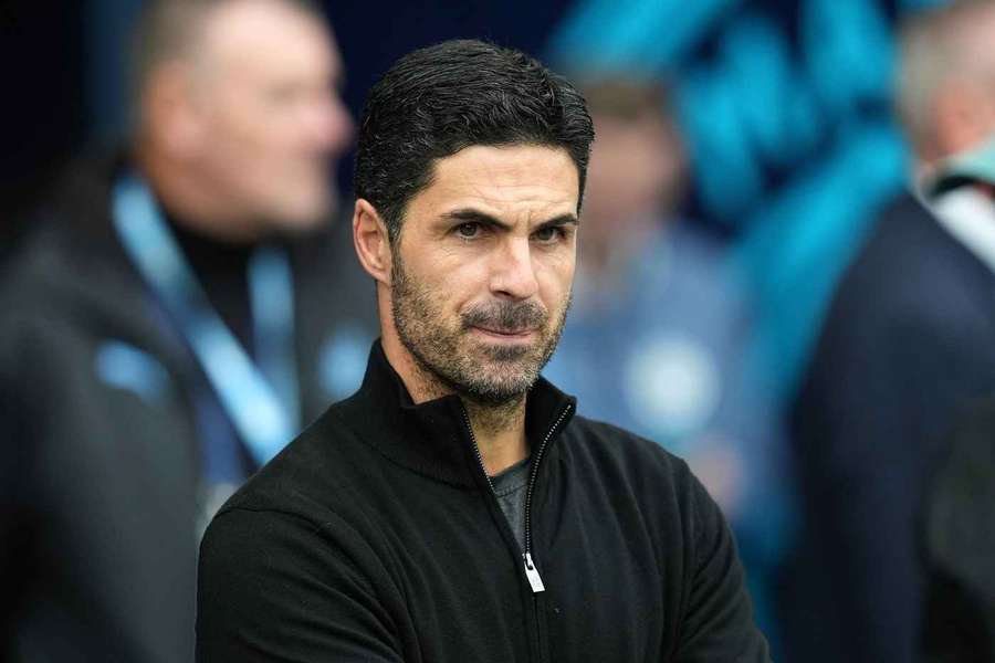 Arteta defiende la táctica defensiva en el choque ante el Manchester City