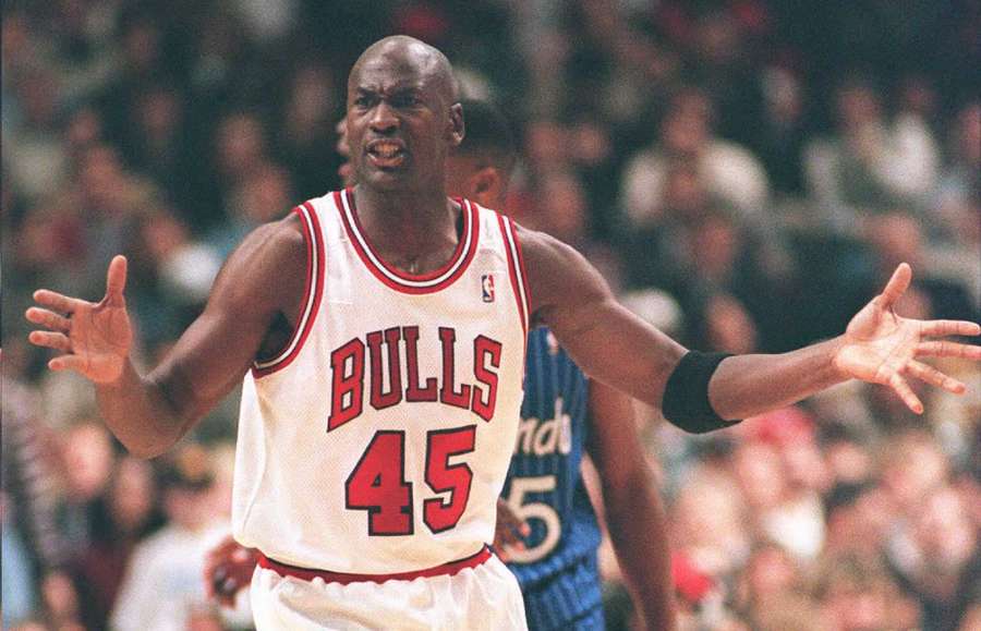 Jordan fue campeón de la NBA en seis ocasiones (1991, 1992, 1993, 1996, 1997 y 1998).