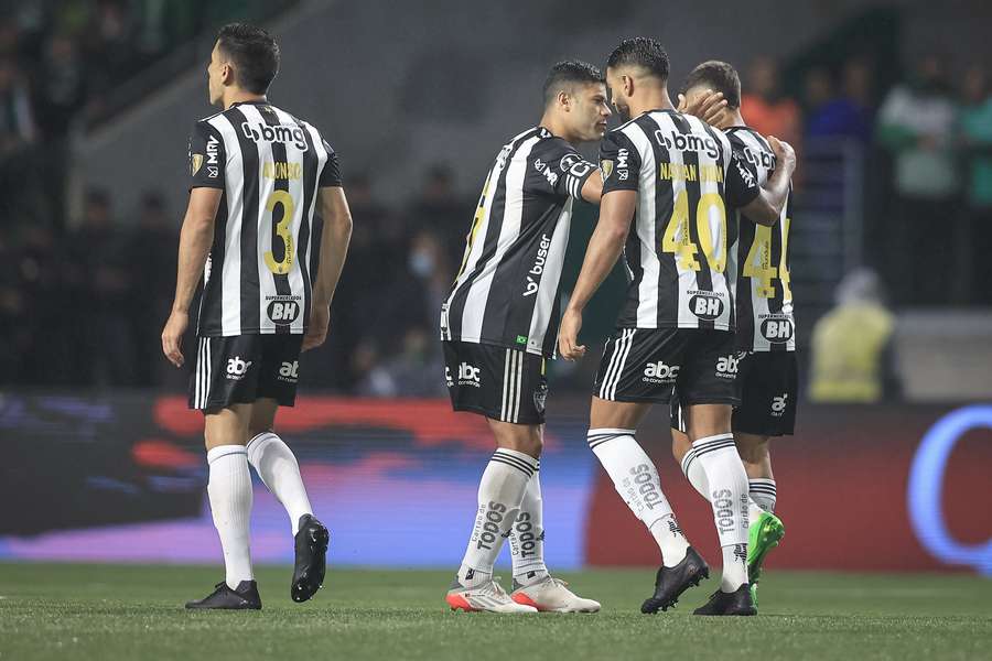 O Atlético-MG caiu nas quartas de final da Libertadores